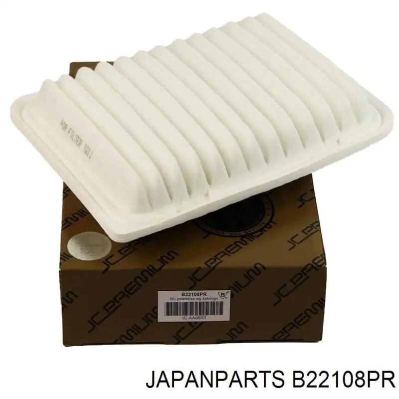 Купити B22108PR Japan Parts Автомобільний фільтр повітря