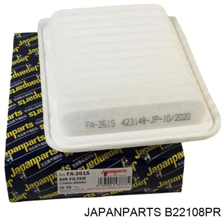 B22108PR Japan Parts Повітряний фільтр двигуна
