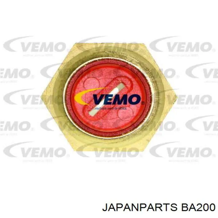 BA200 Japan Parts датчик температури охолоджуючої рідини
