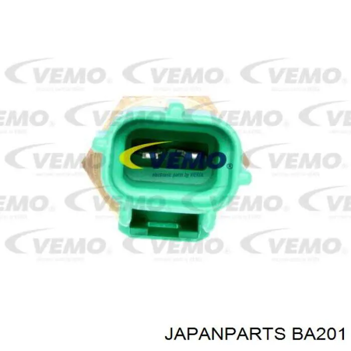 Датчик температури охолоджувальної рідини Japan Parts BA201