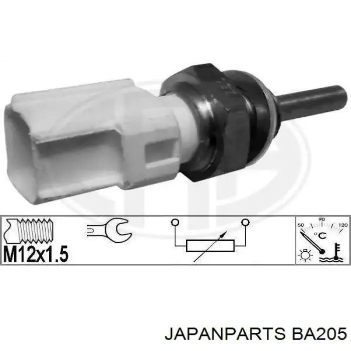 BA205 Japan Parts Покажчик температури охолоджуючої рідини