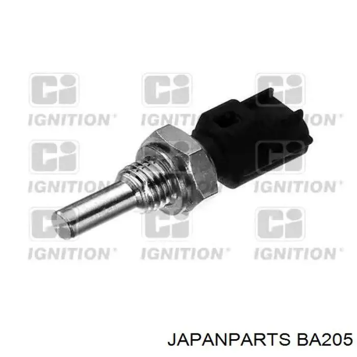 Датчик температури охолоджувальної рідини Japan Parts BA205