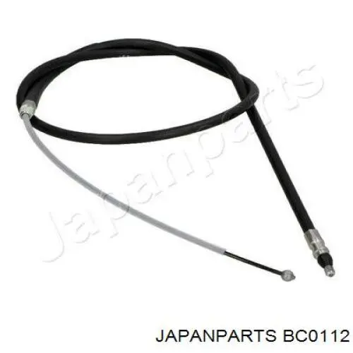 Трос стоянкового гальма задній лівий Japan Parts BC0112 ціна, від 11.94 USD