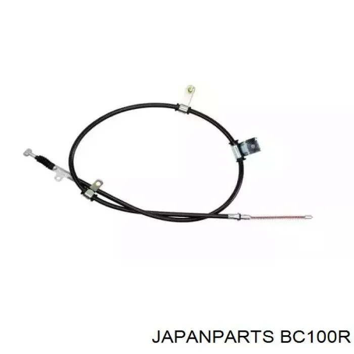 BC100R Japan Parts трос ручного гальма задній, правий