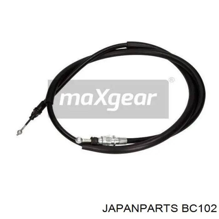 BC102 Japan Parts Трос ручника задній лівий