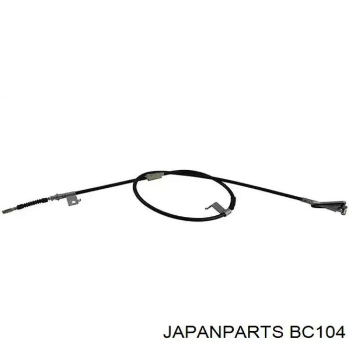 Трос ручного гальма задній, правий BC104 Japan Parts