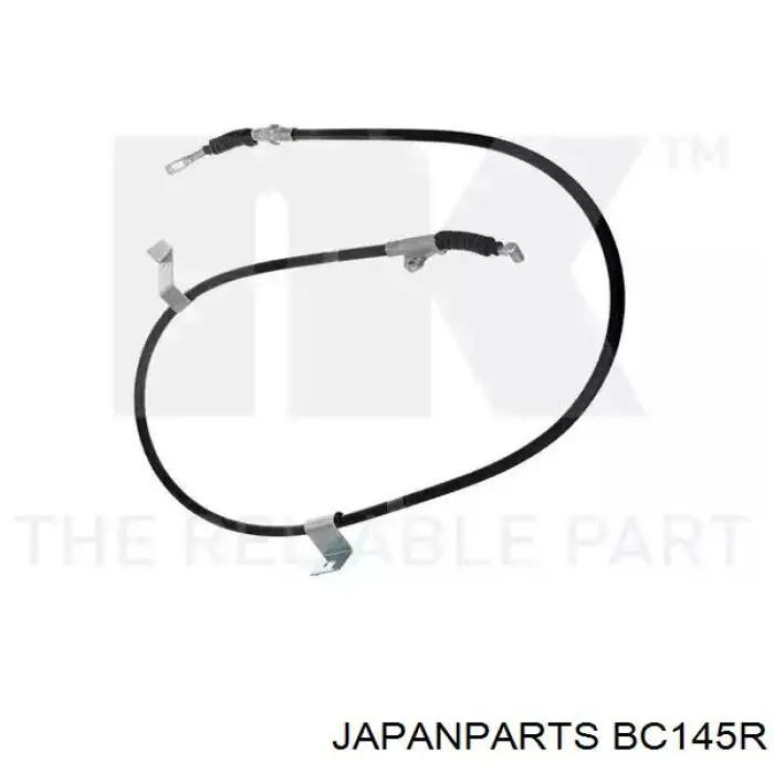 BC145R Japan Parts трос ручного гальма задній, правий