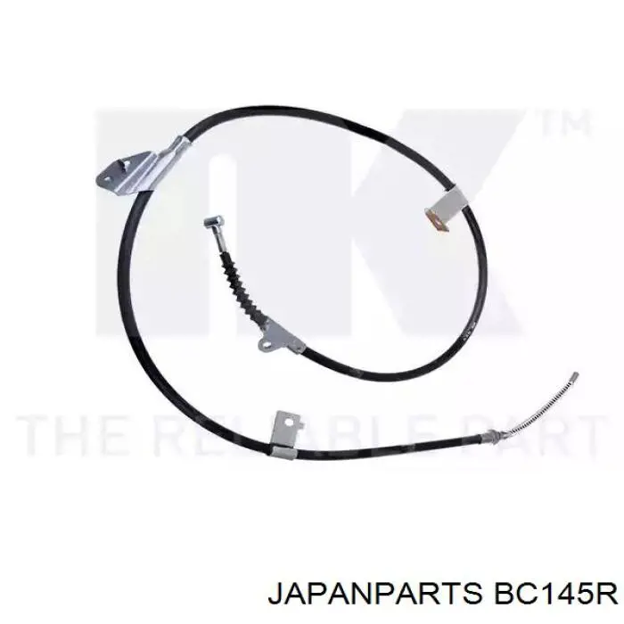 Трос ручника задній правий Japan Parts BC145R