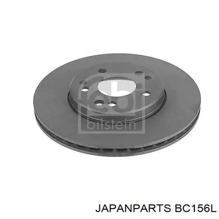 Трос стоянкового гальма задній лівий Japan Parts BC156L ціна, від 28.36 USD