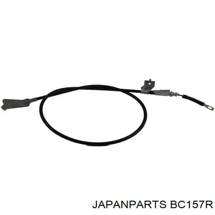 Купити BC157R Japan Parts Трос ручного гальма задній, правий