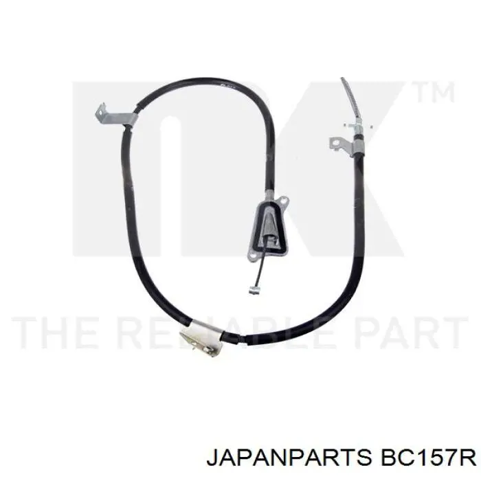 Купити BC157R Japan Parts Трос ручного гальма задній, правий