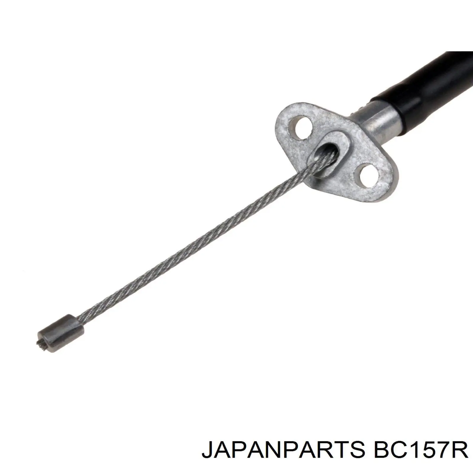 Трос стоянкового гальма задній правий Japan Parts BC157R