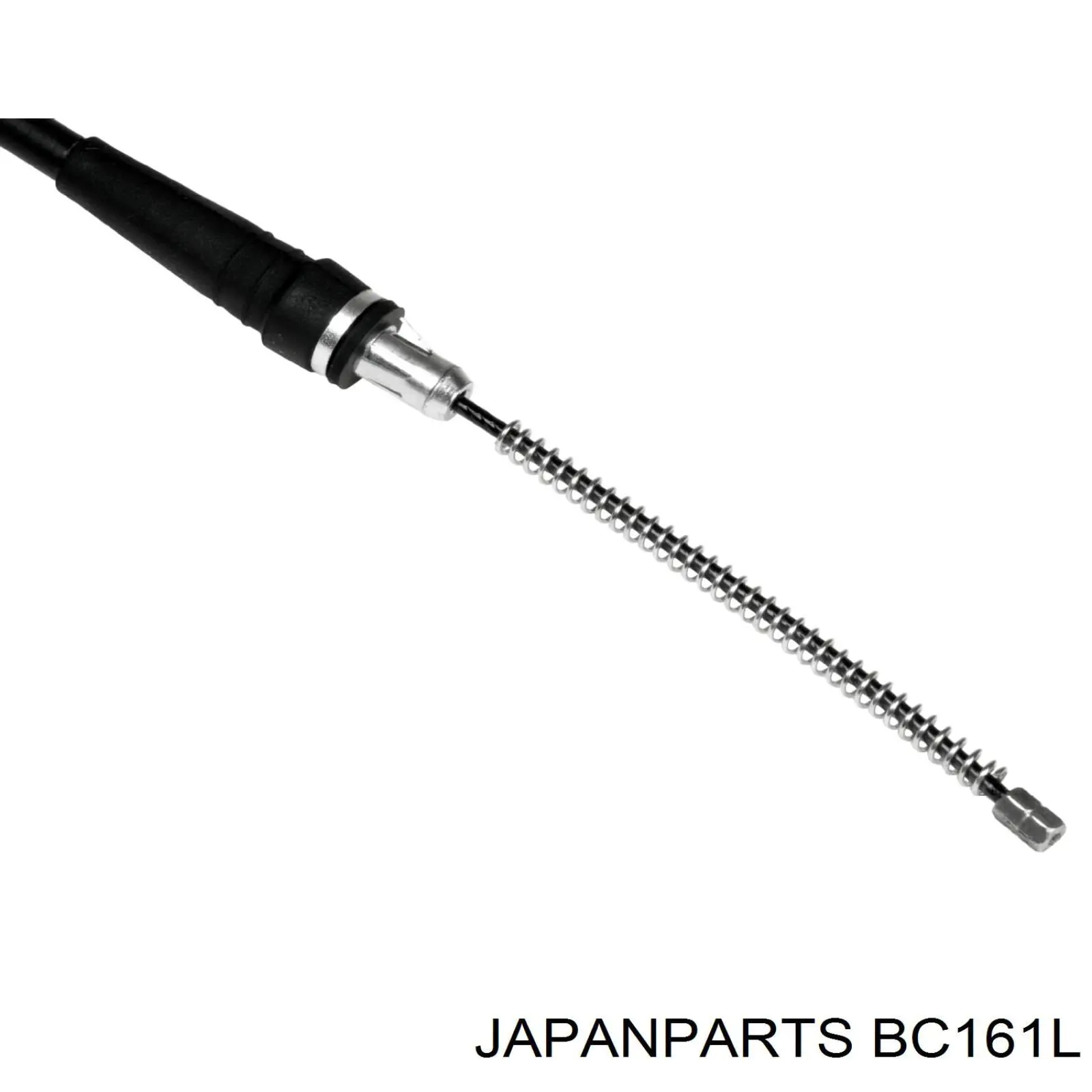 BC161L Japan Parts трос ручного гальма задній, лівий