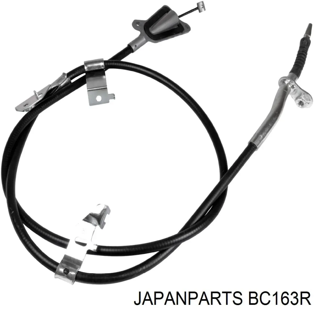 BC163R Japan Parts трос ручного гальма задній, правий
