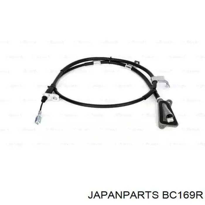 Трос ручника задній правий Japan Parts BC169R