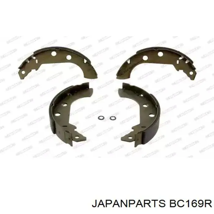 Купити BC169R Japan Parts Трос ручного гальма задній, правий