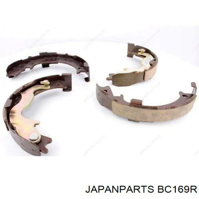 Трос ручного гальма задній, правий BC169R Japan Parts