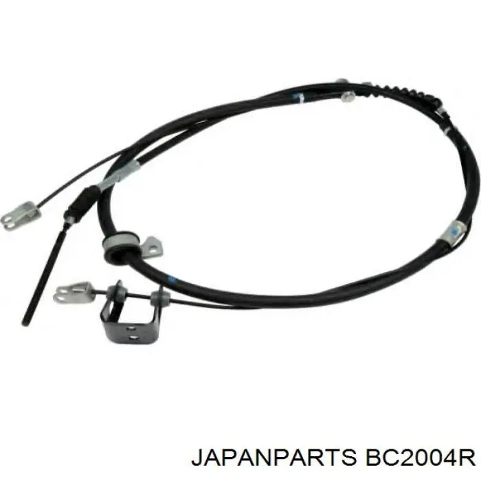 Трос стоянкового гальма задній правий Japan Parts BC2004R ціна, від 15.17 USD