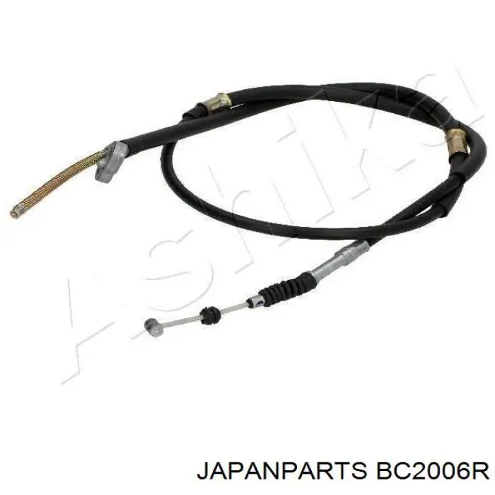 BC2006R Japan Parts трос ручного гальма задній, правий