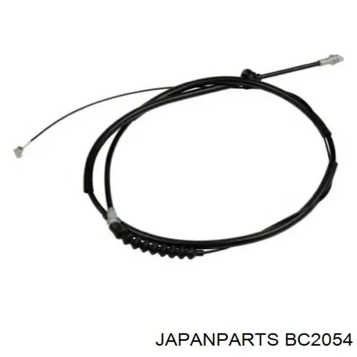 Трос ручника проміжний Japan Parts BC2054