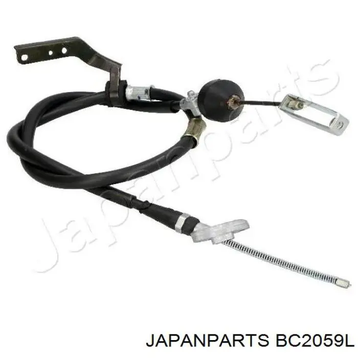 Трос стоянкового гальма задній лівий Japan Parts BC2059L ціна, від 20.81 USD