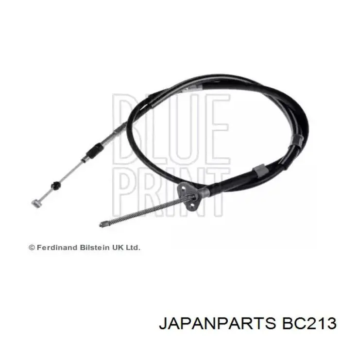 Трос ручного гальма задній, правий Japan Parts BC213 ціна, від 15.34 USD