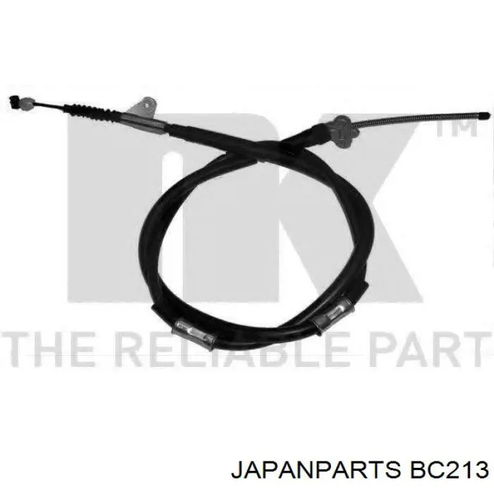Трос ручника задній правий Japan Parts BC213