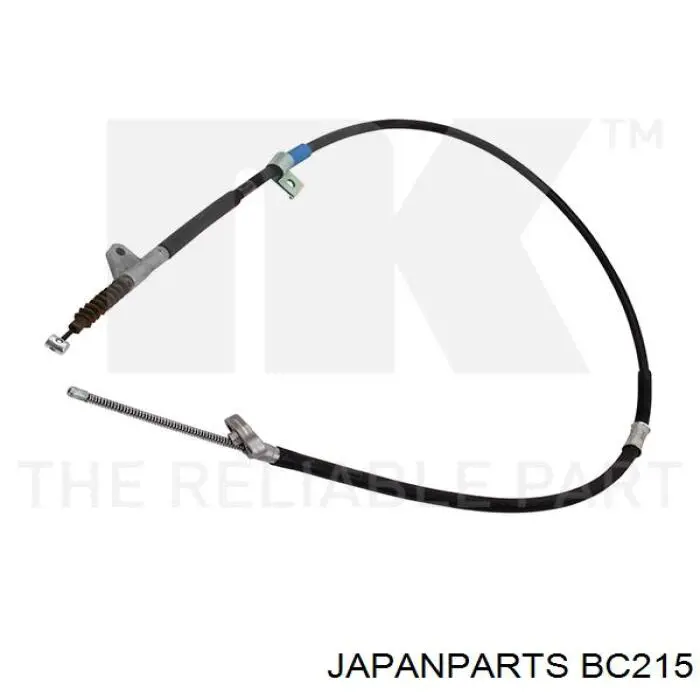 BC215 Japan Parts трос ручного гальма задній, правий