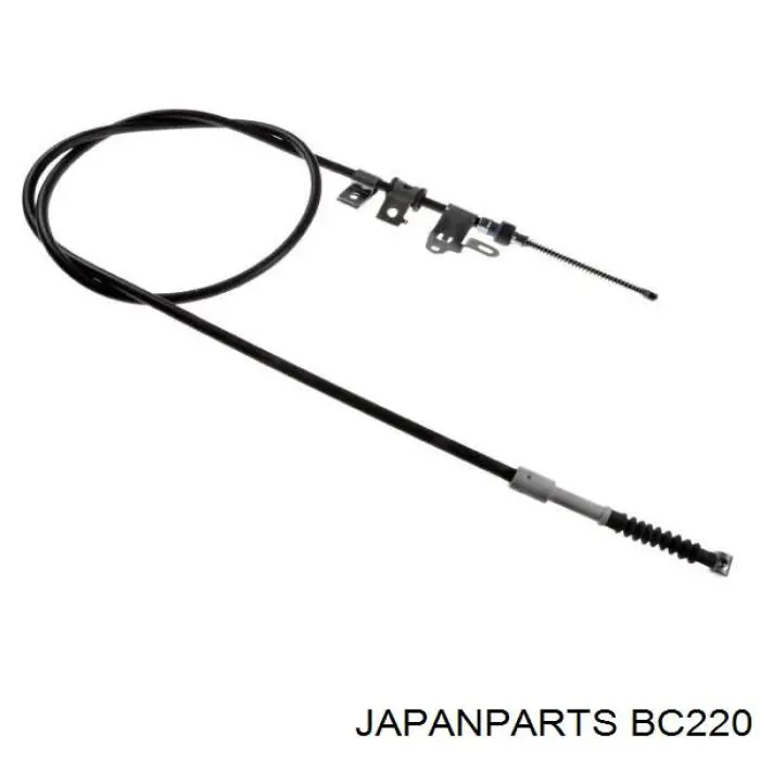 BC220 Japan Parts трос ручного гальма задній, правий