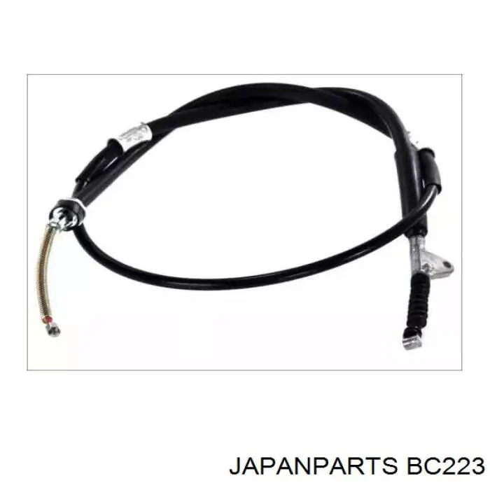 Трос ручника задній правий Japan Parts BC223