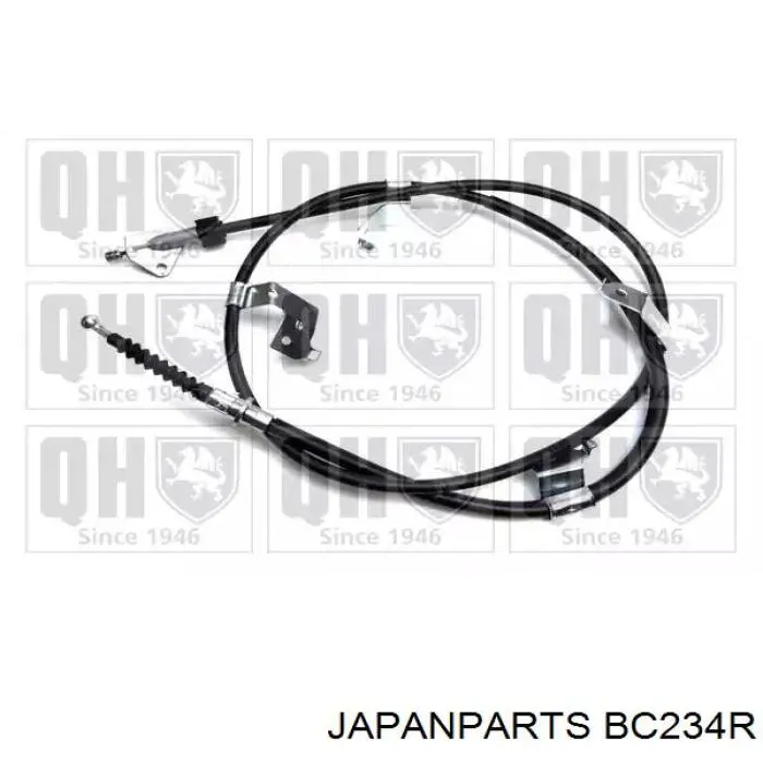 BC234R Japan Parts Трос ручного гальма задній, правий