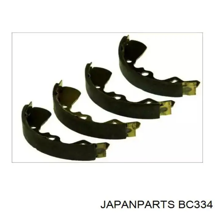 Трос ручного гальма задній, правий/лівий Japan Parts BC334 ціна, від 34.08 USD