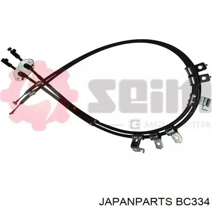 Гальмо стоянкове Japan Parts BC334