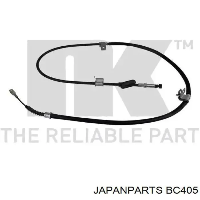 BC405 Japan Parts Трос ручника задній лівий