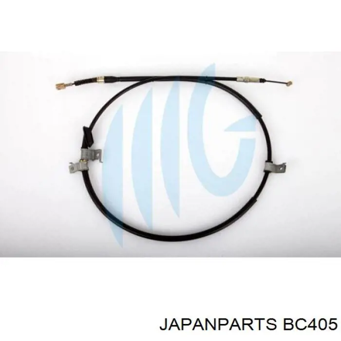 Трос ручного гальма задній, лівий Japan Parts BC405