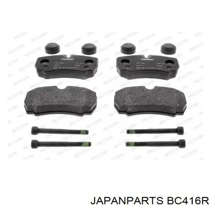 BC416R Japan Parts Трос ручного гальма задній, правий