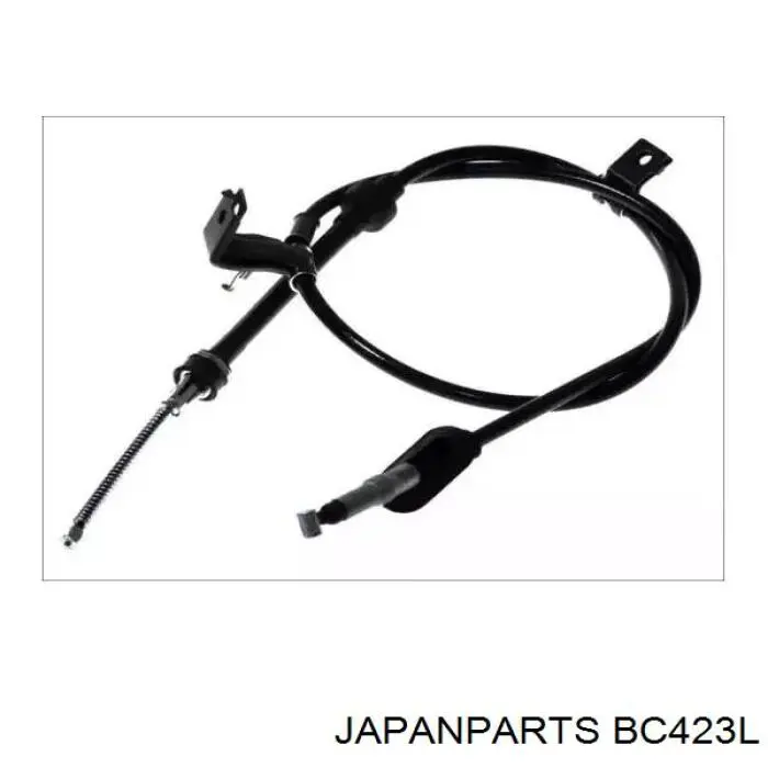 Трос ручного гальма задній, лівий BC423L Japan Parts