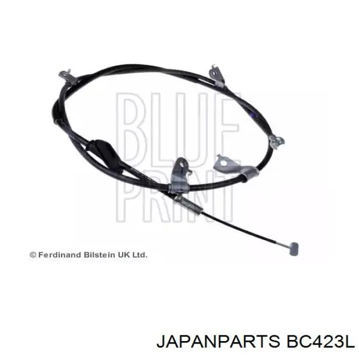 Трос ручного гальма задній, лівий Japan Parts BC423L