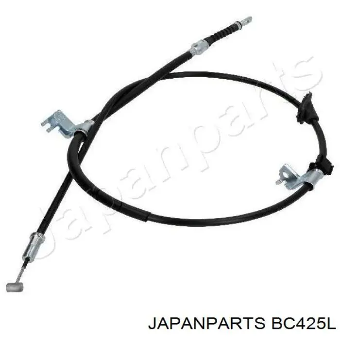 Трос ручного гальма задній, лівий BC425L Japan Parts