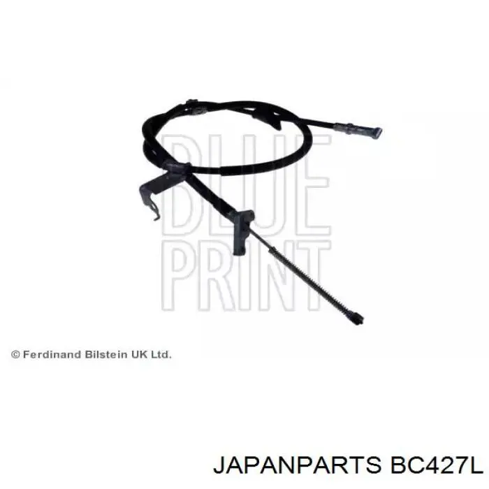 BC427L Japan Parts трос ручного гальма задній, лівий