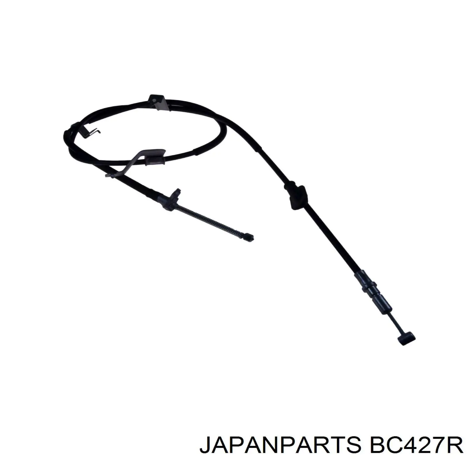 BC427R Japan Parts трос ручного гальма задній, правий