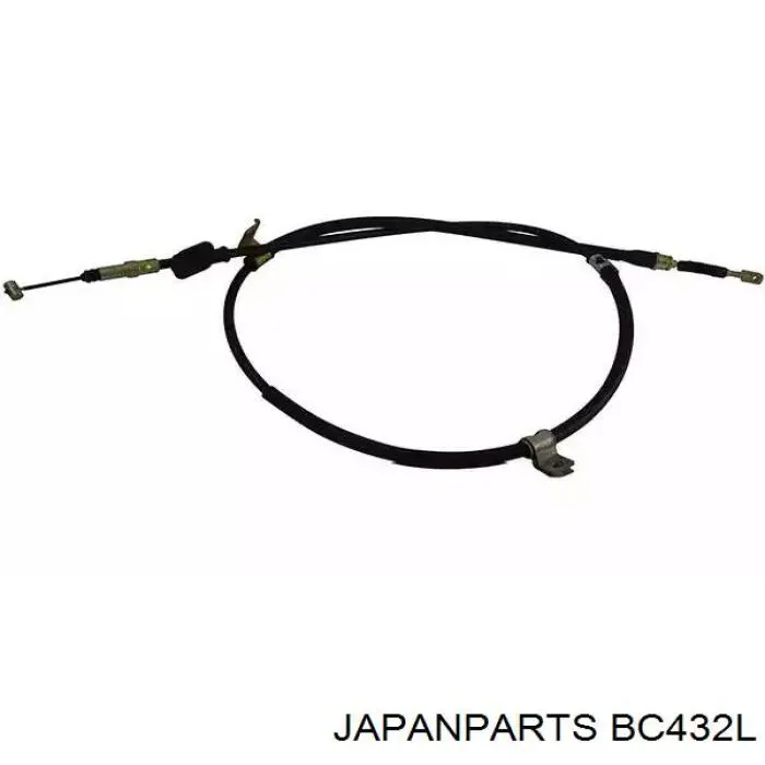 Купити BC432L Japan Parts Трос ручного гальма задній, лівий