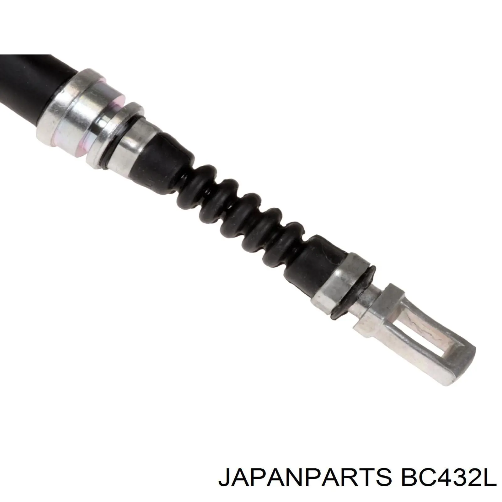 BC432L Japan Parts трос ручного гальма задній, лівий