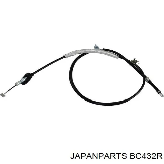 Трос ручного гальма задній, правий BC432R Japan Parts