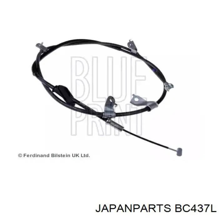BC437L Japan Parts Трос ручника задній лівий