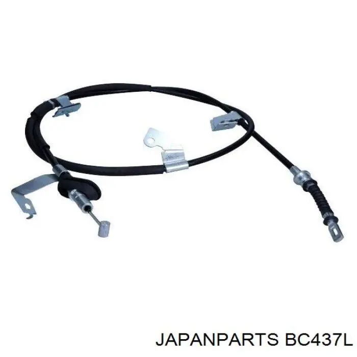 Трос стоянкового гальма задній лівий Japan Parts BC437L ціна, від 21.32 USD