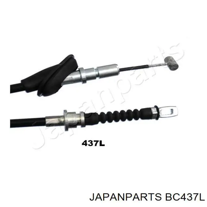 BC437L Japan Parts трос ручного гальма задній, лівий