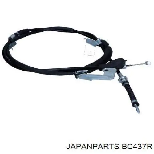 BC437R Japan Parts трос ручного гальма задній, правий