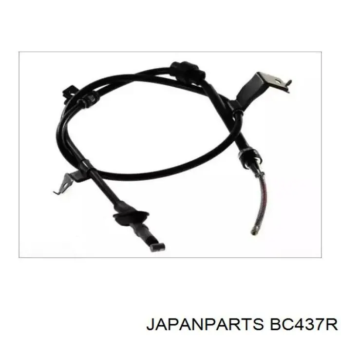 BC437R Japan Parts Трос ручного гальма задній, правий