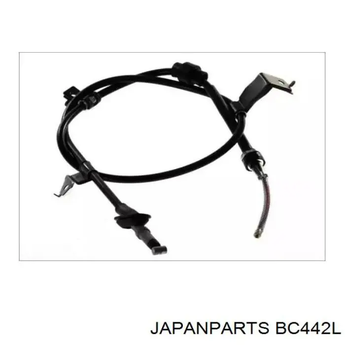Купити BC442L Japan Parts Трос ручного гальма задній, лівий